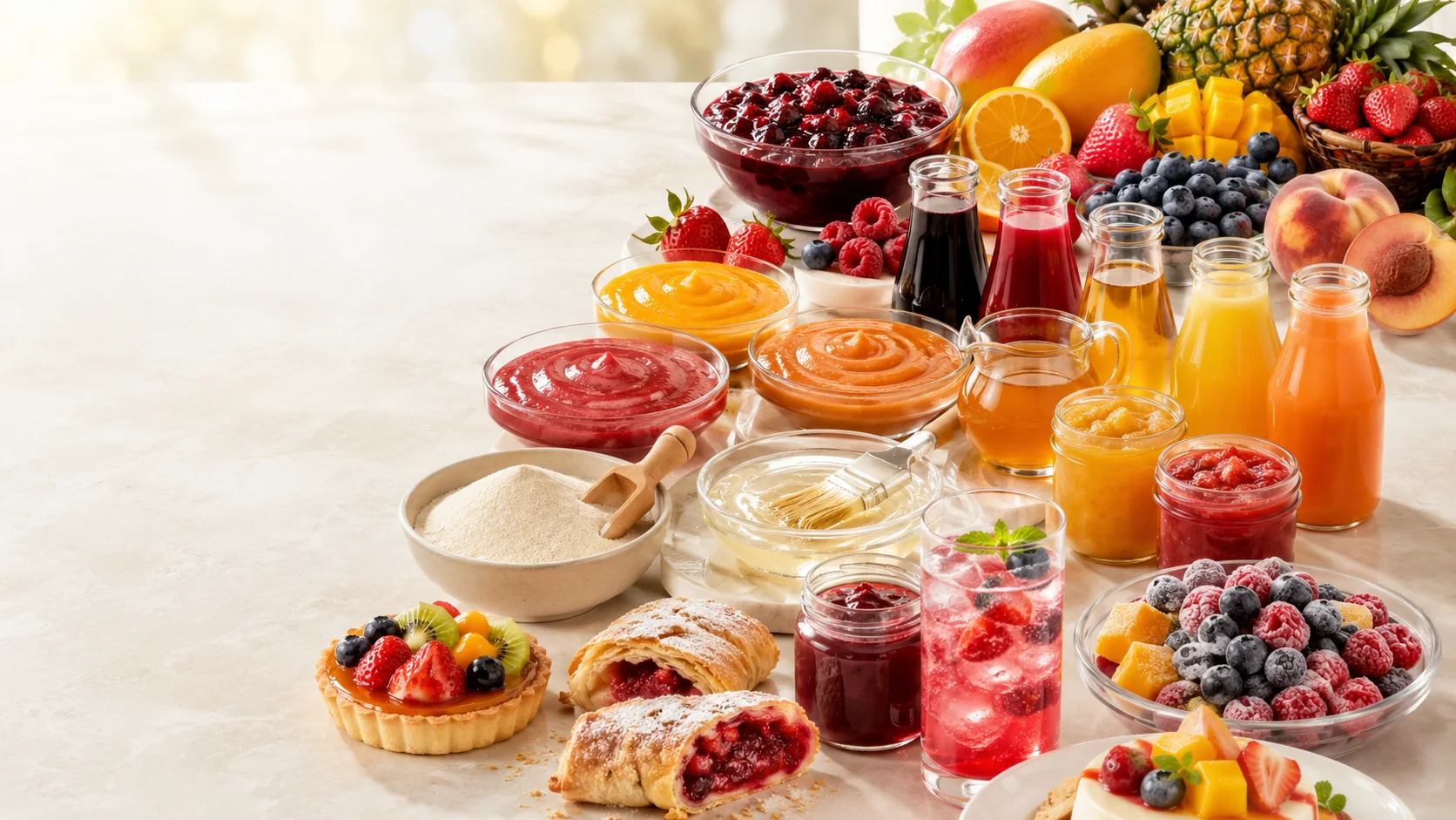 Fruit Processing ingredients for commercial production