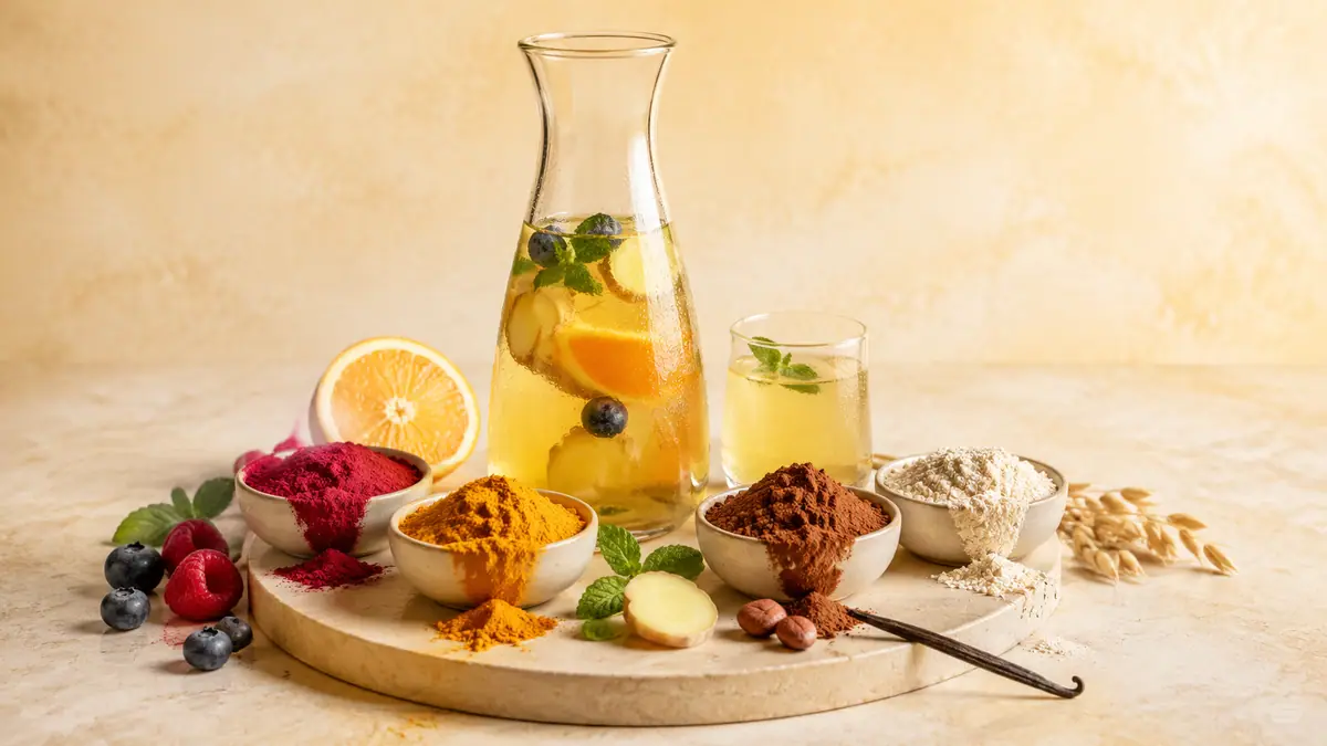 Natural Food and Beverage Ingredients for commercial food production