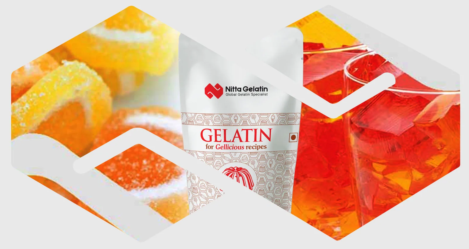Gelatin 180 Bloom for commercial food production