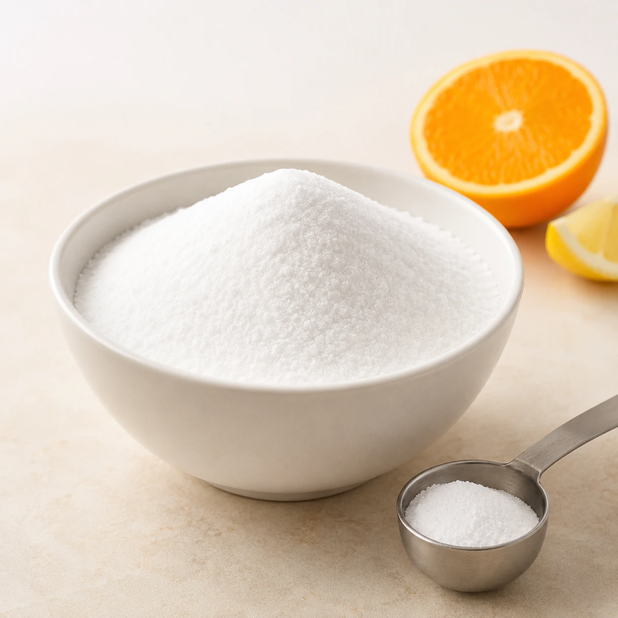 Ascorbic Acid for commercial food production