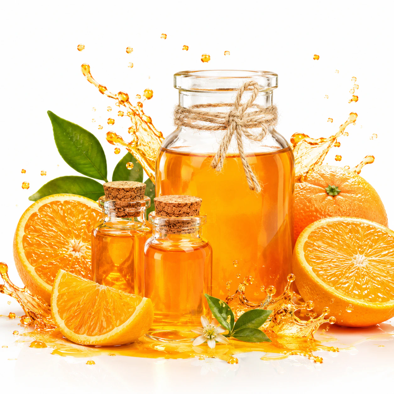 Orange Oil for commercial food production