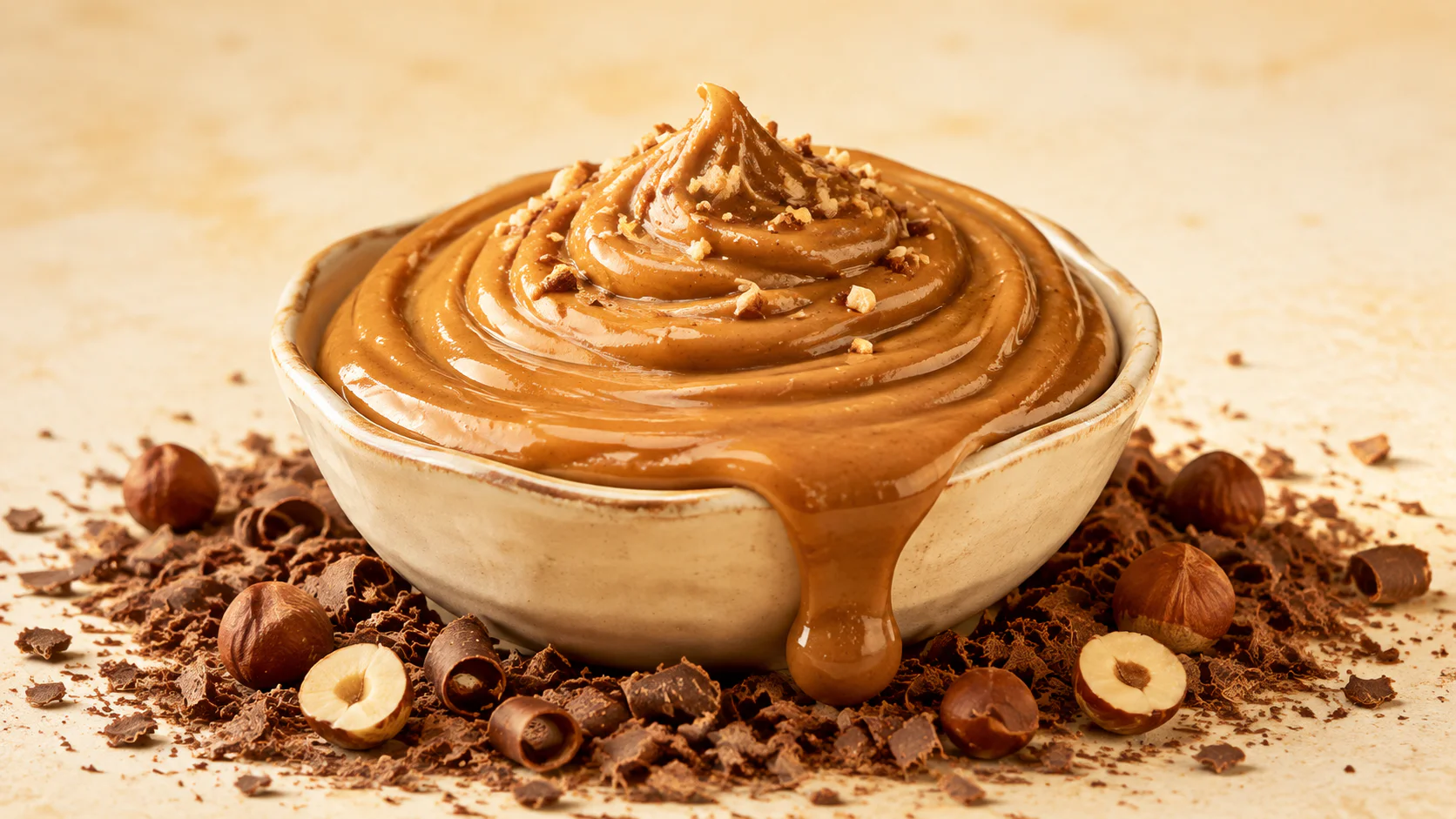 Hazelnut Praline PRA 660 for commercial food production