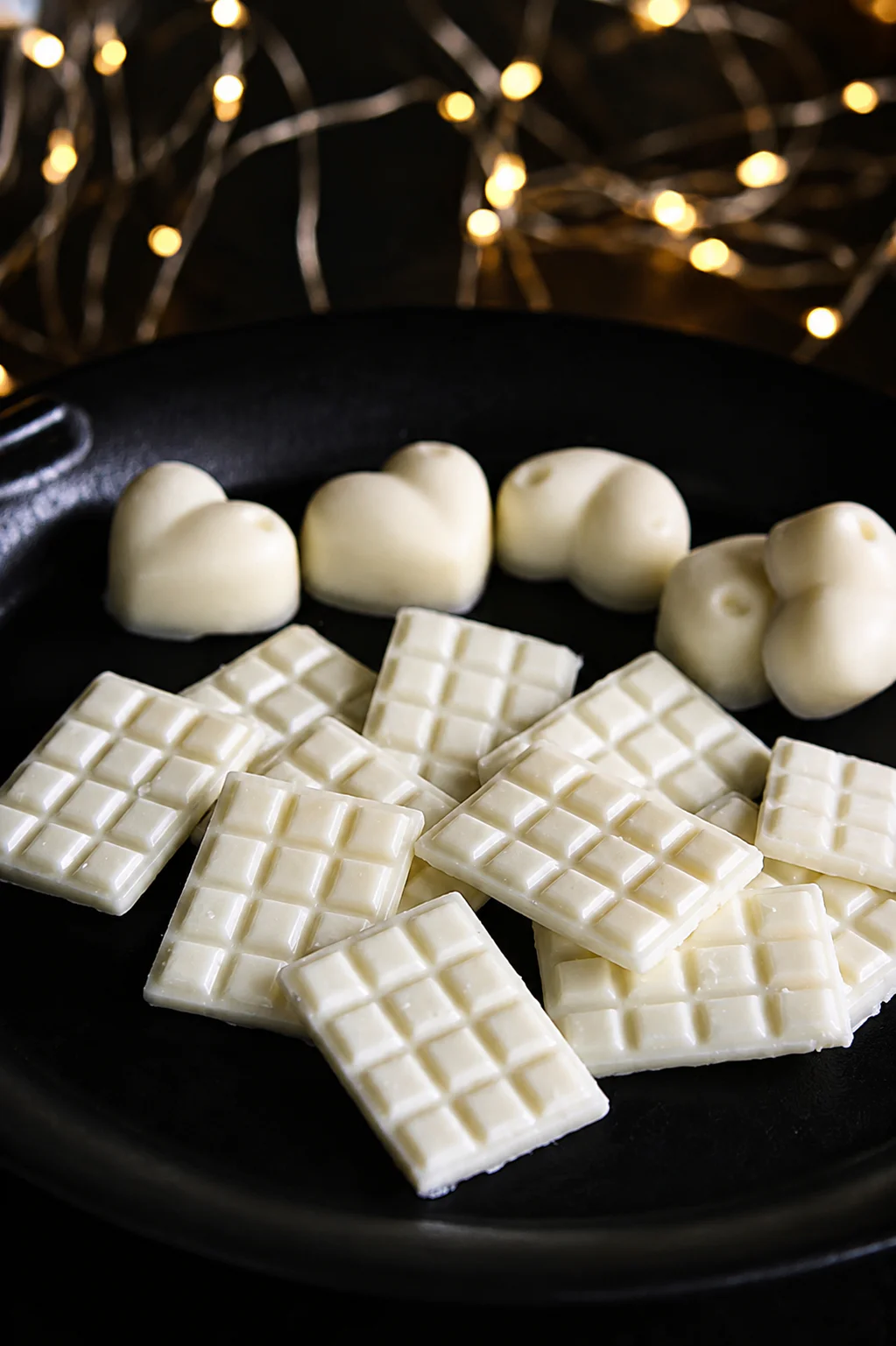 White Chocolate for commercial food production