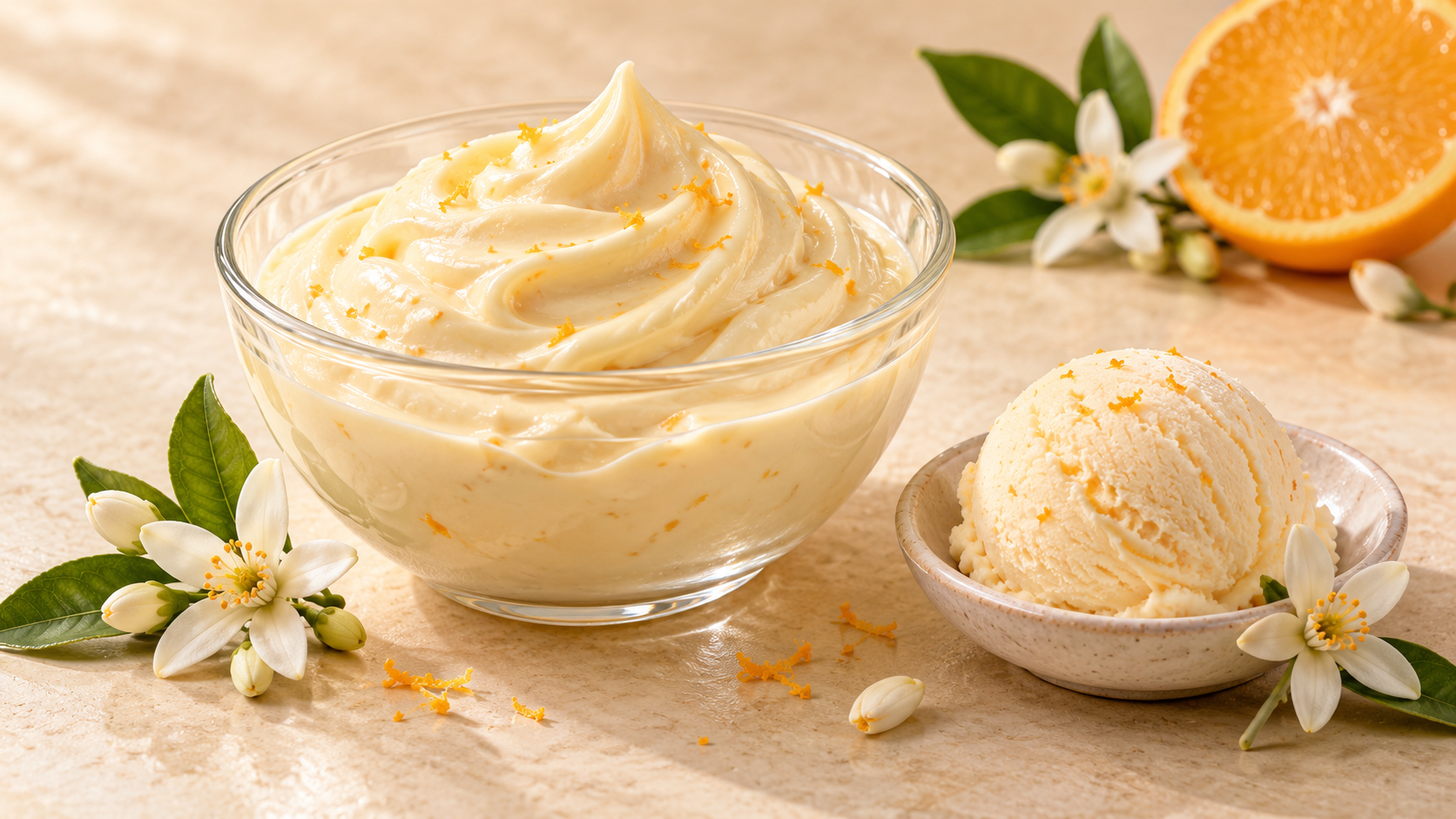 Fior D'arancio New for commercial food production