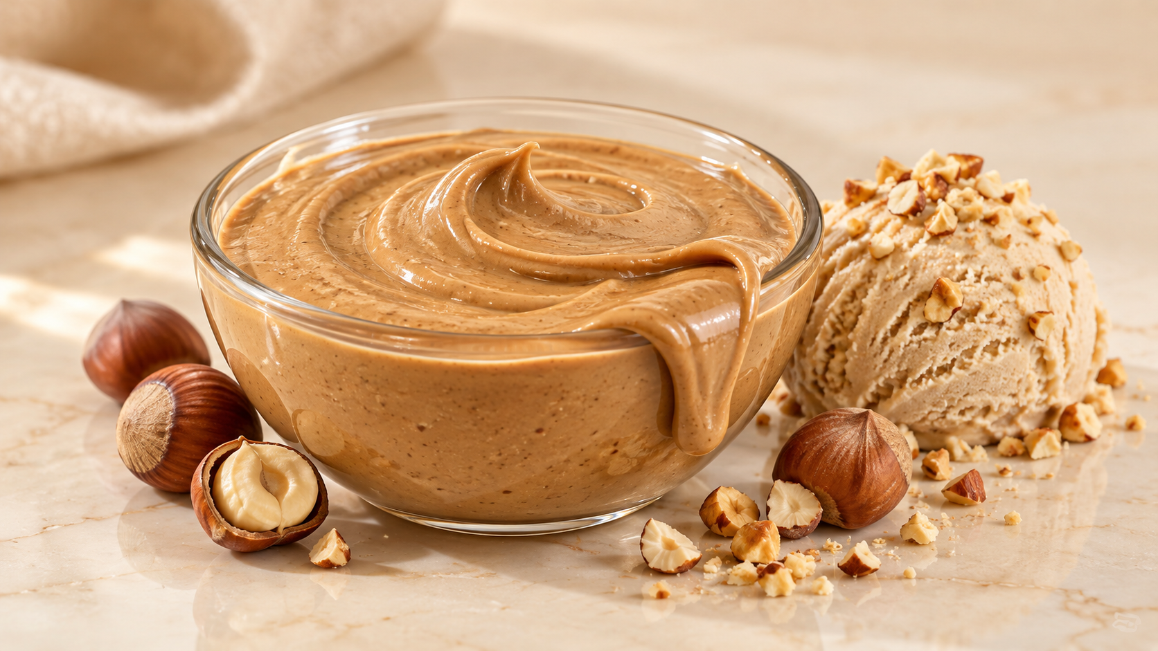 Nocciola Prima Fine for commercial food production
