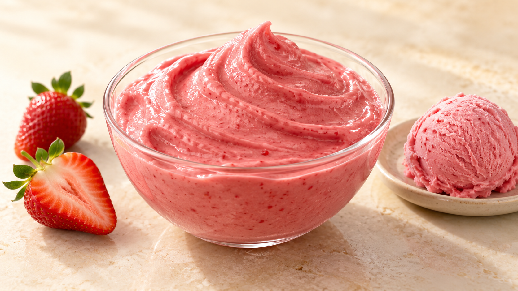 Strawberry L. for commercial food production