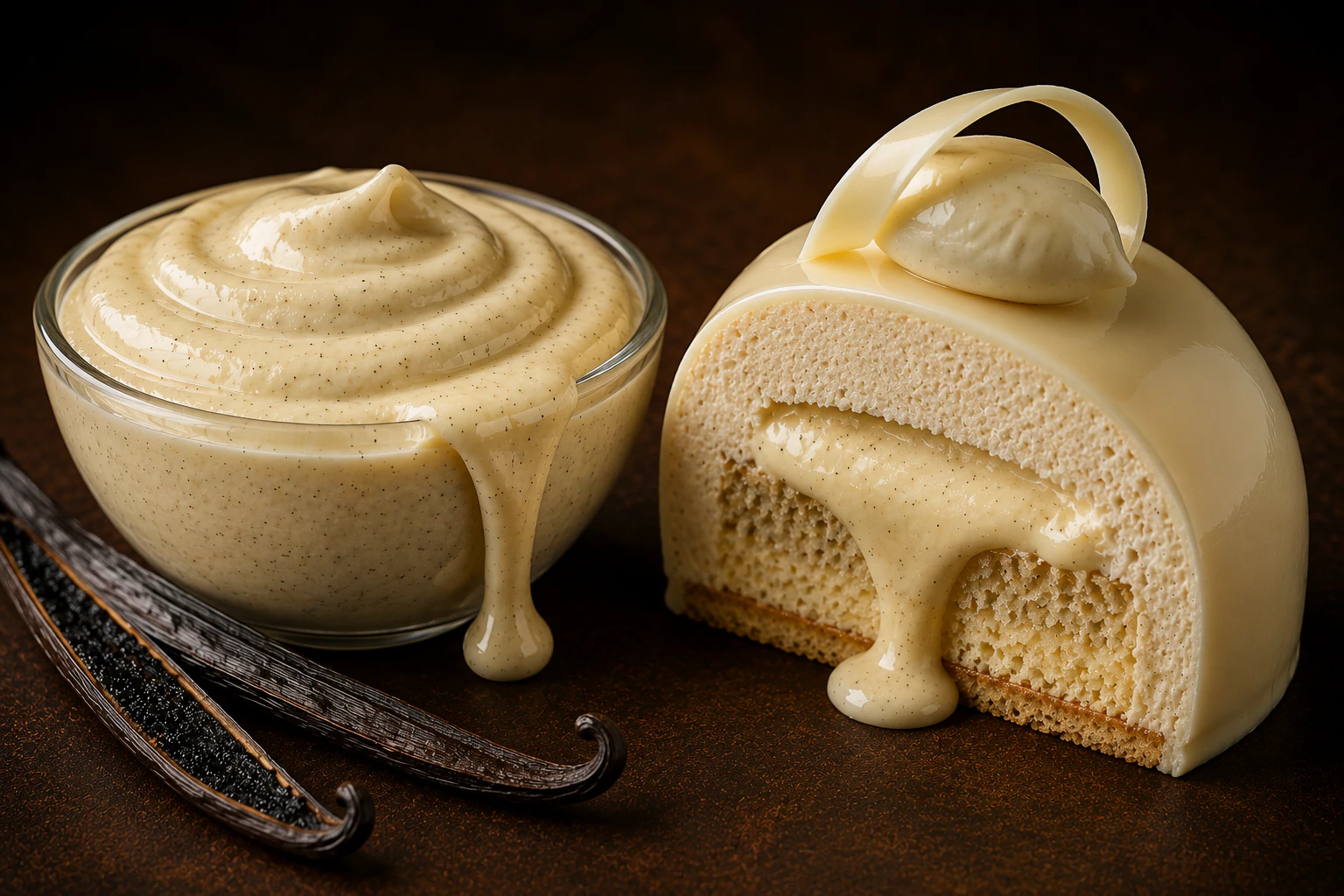Vanilla Madagaskar for commercial food production