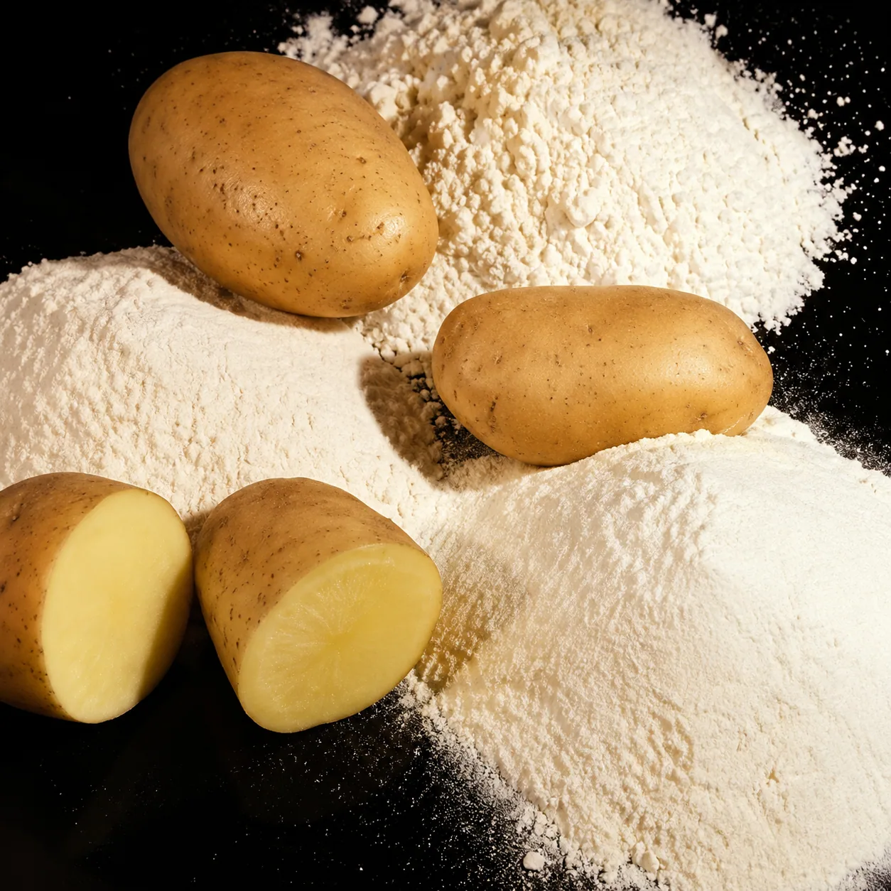 Potato Starch for commercial food production