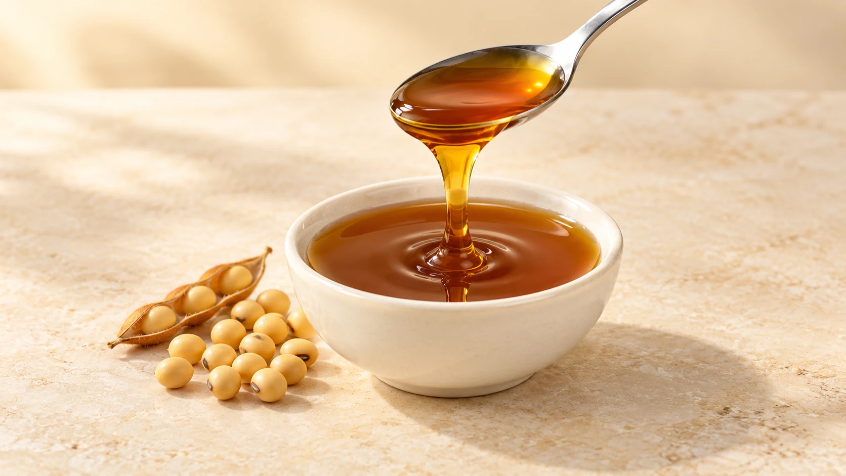 Soya Lecithin for commercial food production
