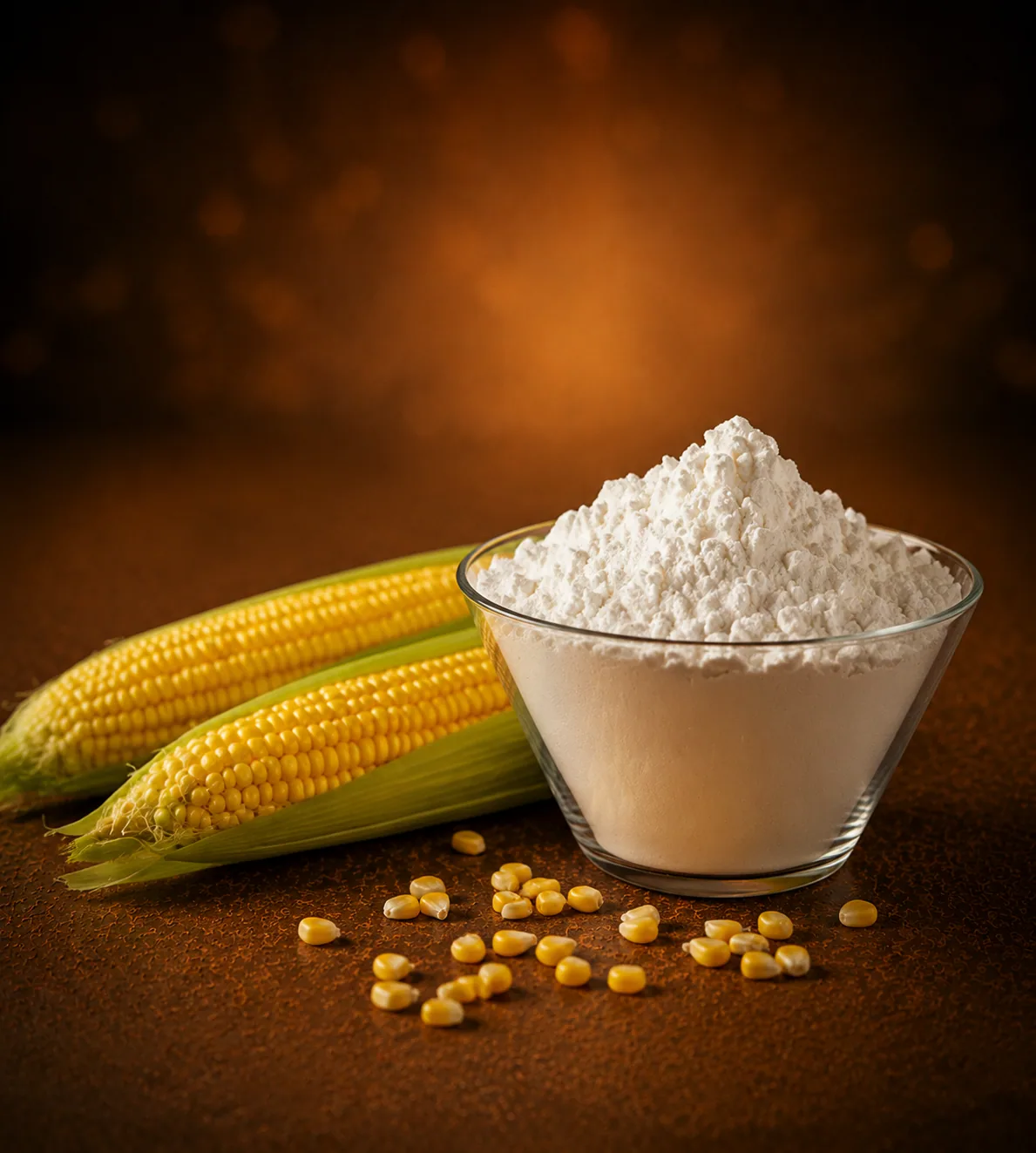 Maize Starch Powder for commercial food production
