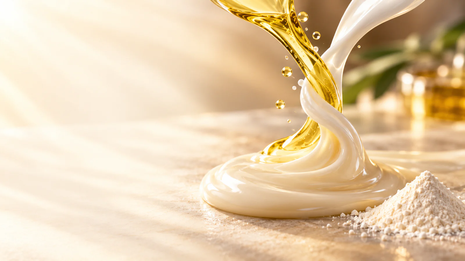 Fine Organics food emulsifiers and specialty additives for professional applications