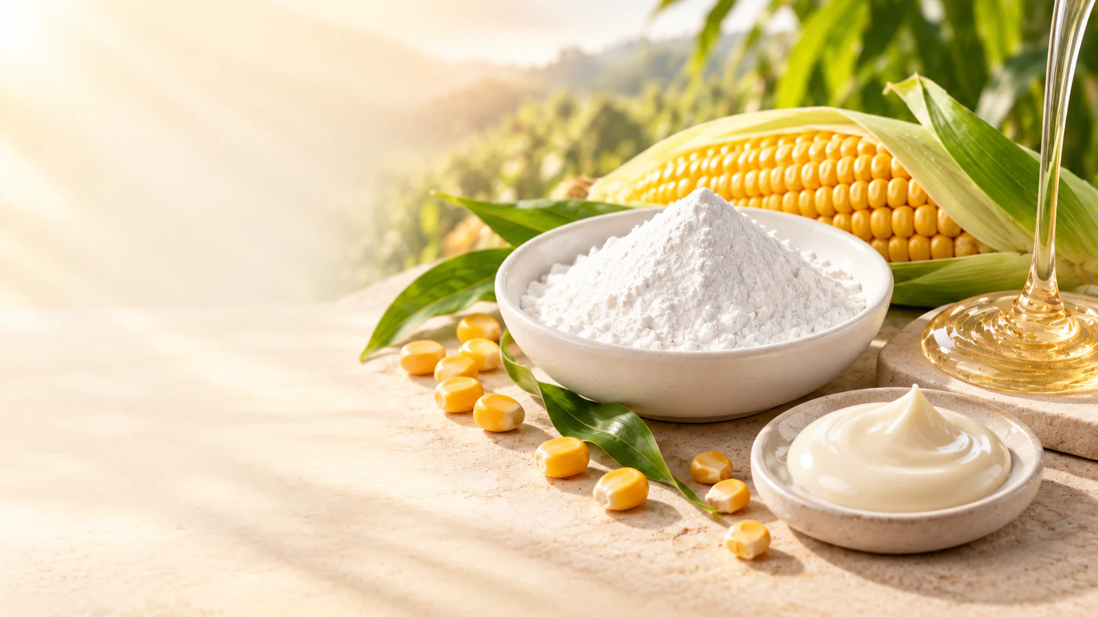 Roquette plant-based starches and sweetener ingredients for professional applications