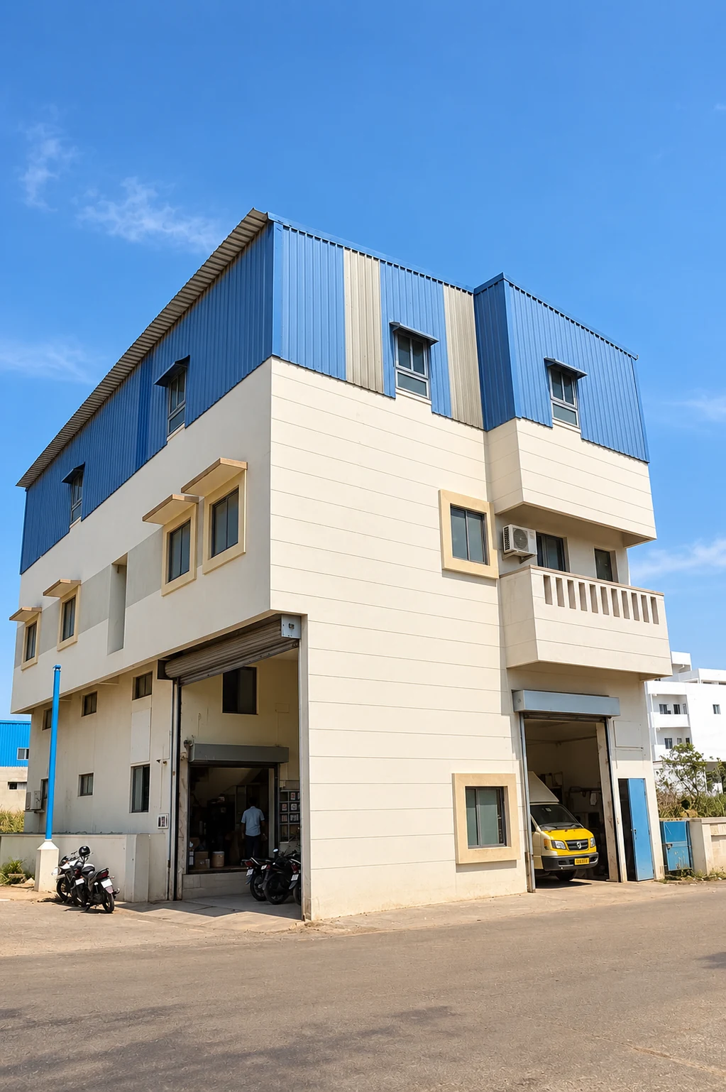 Vikranth Chemical Corporation food ingredient distribution facility serving Chennai and South India